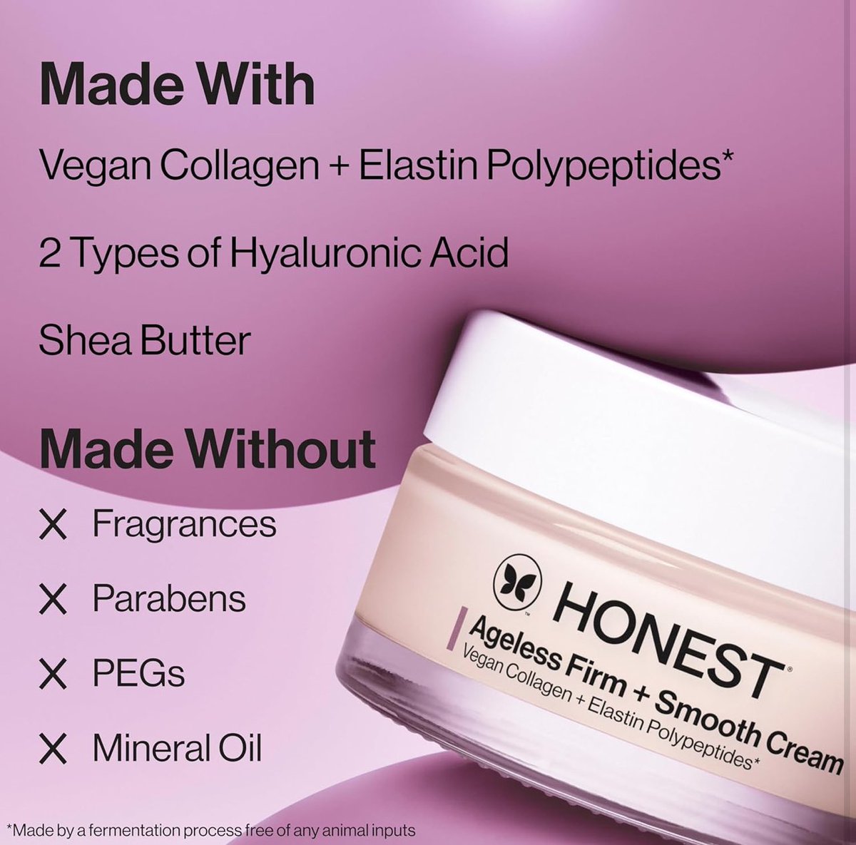 perfectglowAff's tweet photo. Honest Beauty Ageless Firm and Smooth Cream | Powered by Vegan Collagen and Elastin Polypeptides | Firmer, Smoother Looking Skin | Fragrance Free, EWG Verified, Vegan, Cruelty-Free

🔗 https://t.co/sMSeKv9biS

@amazon @Honest_Beauty https://t.co/FLEVnGz4kD