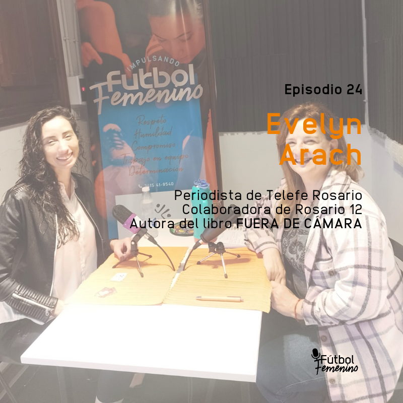🧡Episodio 24 del podcast “Impulsando Fútbol Femenino” con #EvelynArach
Escuchalo acá👇🏼👇🏼👇🏼👇🏼
open.spotify.com/episode/3ILBev…

#FútbolFemenino #FutFem #Fútbol #Rosario #SantaFe #Podcast