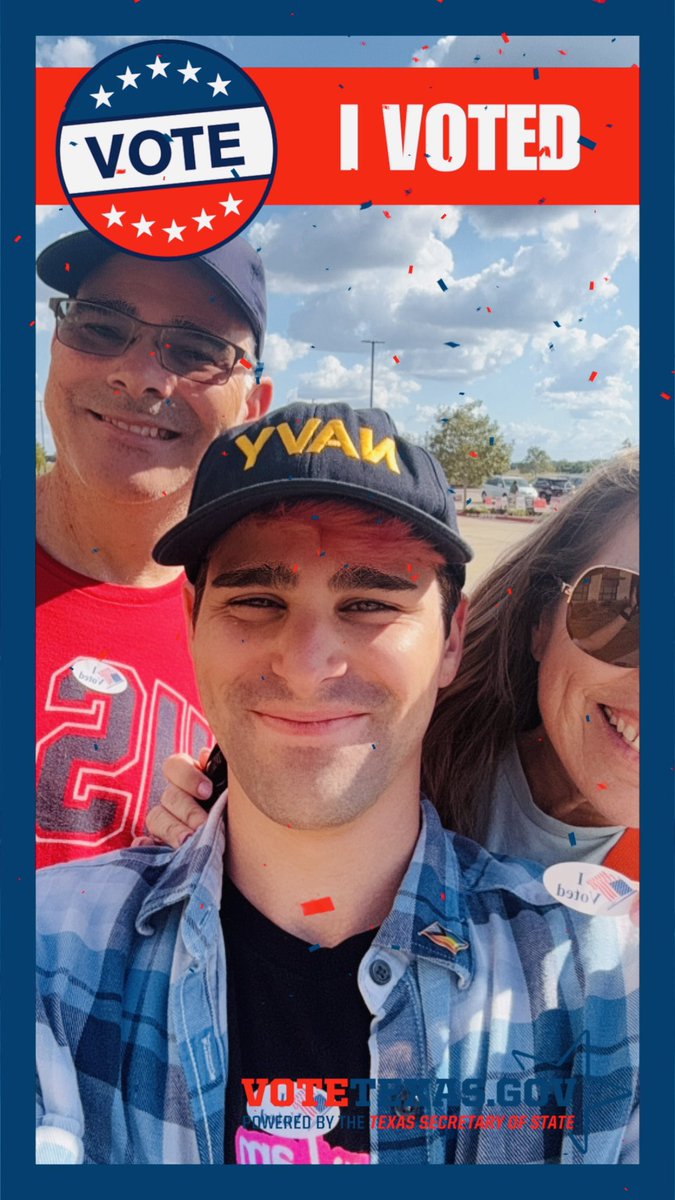 PattiSedita's tweet photo. Continuing our tradition of voting as a family! #WeUnderstoodTheAssignment https://t.co/fGzEsqcl83