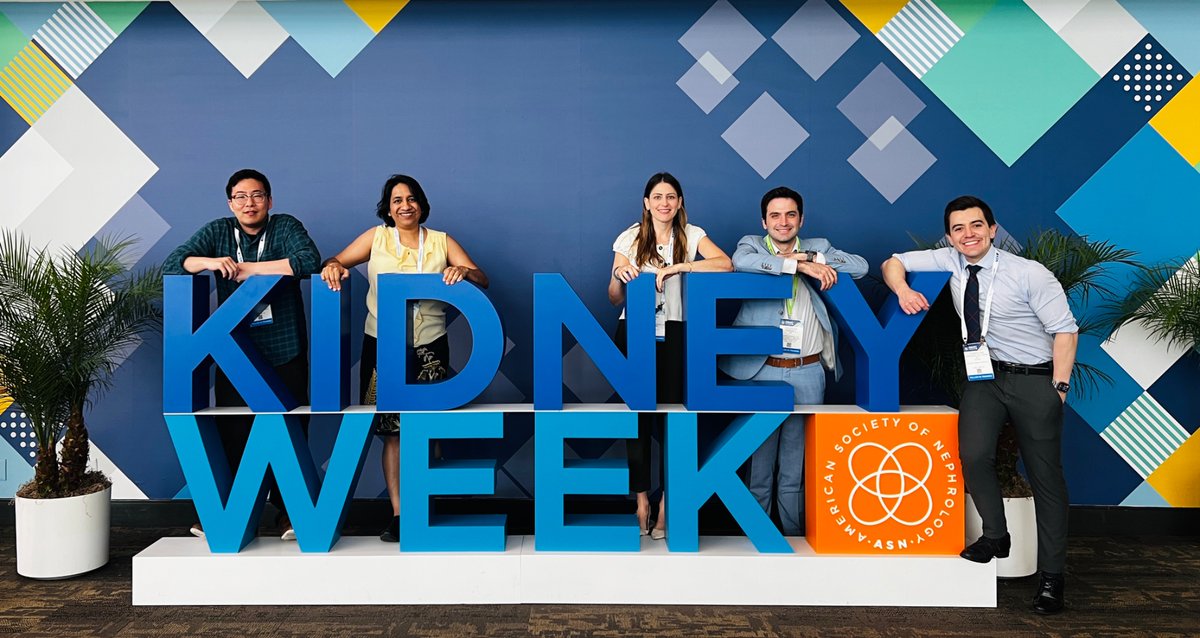 ISMMSKidney's tweet photo. A few of our outstanding #nephrology fellows! #KidneyWk https://t.co/CNIlaIcRzi
