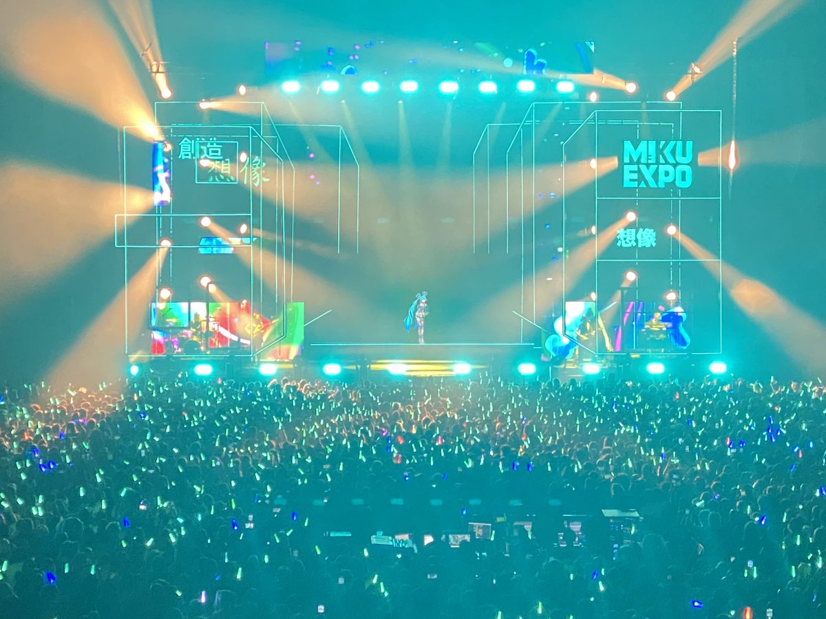 Miku Expo was great 😊