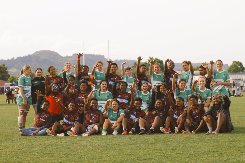 Obilakwe_'s tweet photo. GOD DID , againnnn ! 💯🙏🏼

Weren't able to defend our Darwin's Title this year , toured Nz instead and was crowned Champs at not one but two Tournaments, the Fullsend Sevens Comp and the Tanoatea Duavata Pasifika 7s 🫡😤  #lilianamazons #forGodsglory #breedinglegends https://t.co/ZmsXOqdBod
