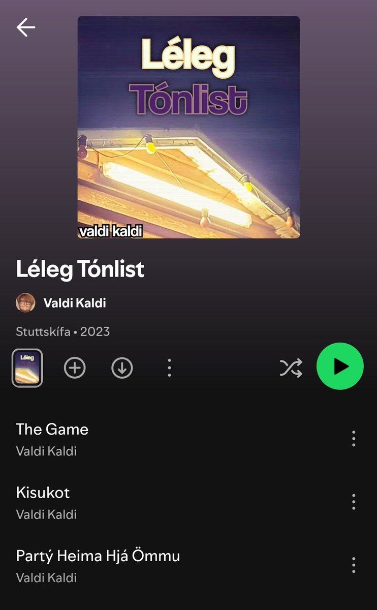 ValdiKaldiV's tweet photo. Holy guacamole! Meira en eitt ár síðan að Léleg Tónlist kom út! Þetta var goofy ahh EP en það var mjög skemmtilegt að gera þessi lög :) https://t.co/zFw0Pr9j3J