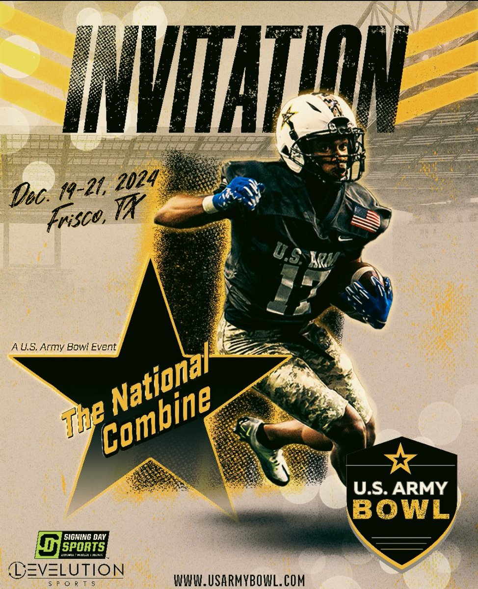 Elijah Grimes (@elijah_grimes11) on Twitter photo Proud to receive my official invitation letter to #TheNationalCombine #TNC at the <a href="/USArmyBowl/">Military Appreciation Bowl Week</a> . Thank you <a href="/GregCooperNJ/">Greg Cooper</a> <a href="/DBrownleeJr/">Coach D.J. Brownlee</a> <a href="/TLH_Football/">TL Hanna Football</a> Proud to receive my official invitation letter to #TheNationalCombine #TNC at the <a href="/USArmyBowl/">Military Appreciation Bowl Week</a> . Thank you <a href="/GregCooperNJ/">Greg Cooper</a> <a href="/DBrownleeJr/">Coach D.J. Brownlee</a> <a href="/TLH_Football/">TL Hanna Football</a>