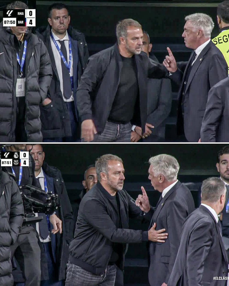 DavidSakoma's tweet photo. Tell your boys to stop... Enough is Enough

Mbappe  Yamal Hansi Flick https://t.co/SDbnQpRm2u