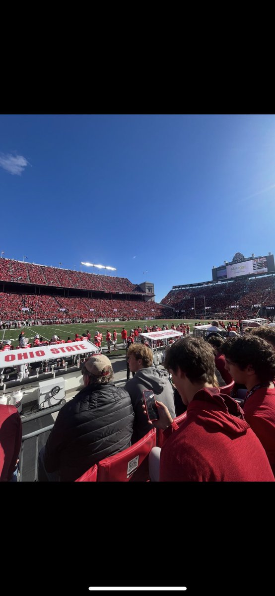 Had a great time <a href="/OhioStateFB/">Ohio State Football</a> today!!
Big thank you to <a href="/theGunnerDaniel/">Gunner Daniel</a> and the OSU staff for having me!!
<a href="/plantpanthersfb/">Plant Panthers Football</a> <a href="/irltb85/">Hank Brown</a> <a href="/CoachKAmato/">Believe you Can</a>