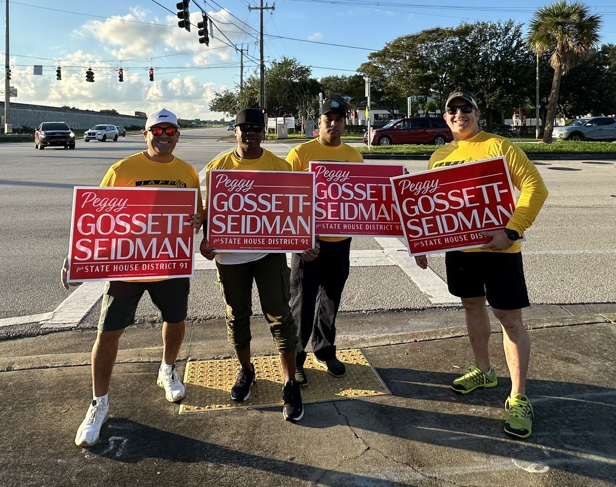 IAFF2928_'s tweet photo. Local2928 proudly supporting Peggy Gossett-Seidman for State House District 91. #makeyourvotecount #supportingthosethatsupportus
https://t.co/I29SzQWHRT https://t.co/iA1MGzfUqA