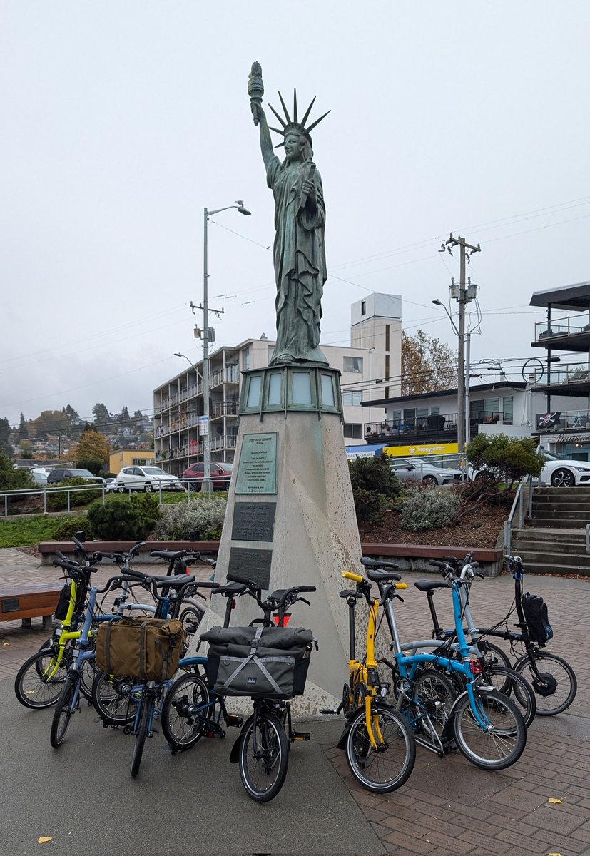 The Bromptons are Coming!