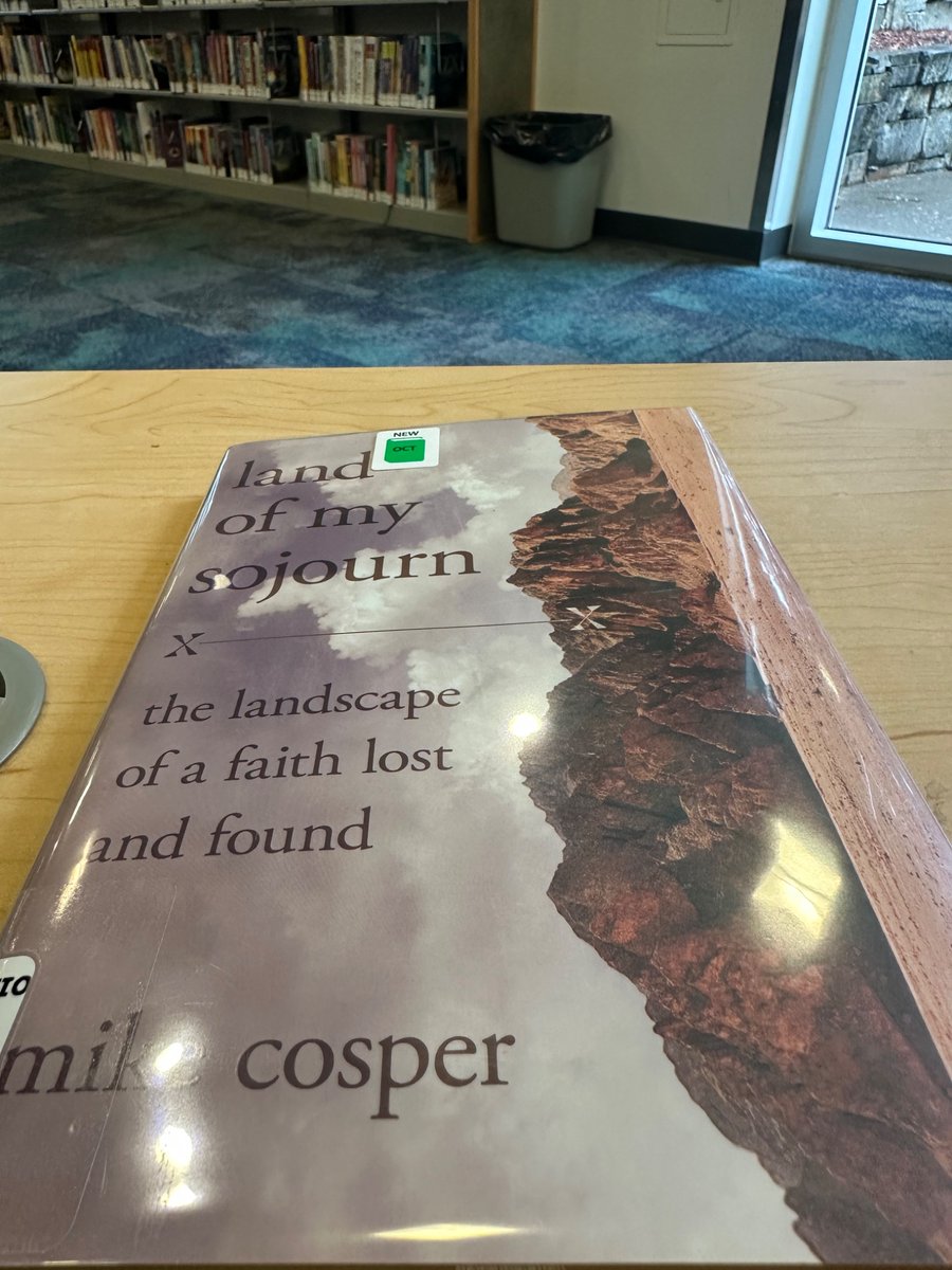 JohnFWarrenJr's tweet photo. Asked my local library to purchase this book. They said yes! @MikeCosper hoping others stumble upon it once I’m done. https://t.co/iM0GuWXZ5j