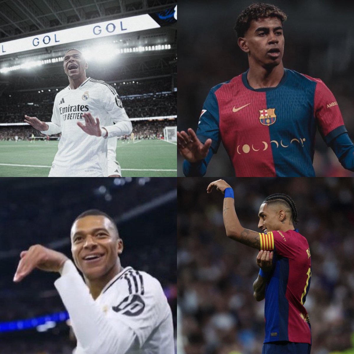 Barcelona players trolling Mbappe 😭