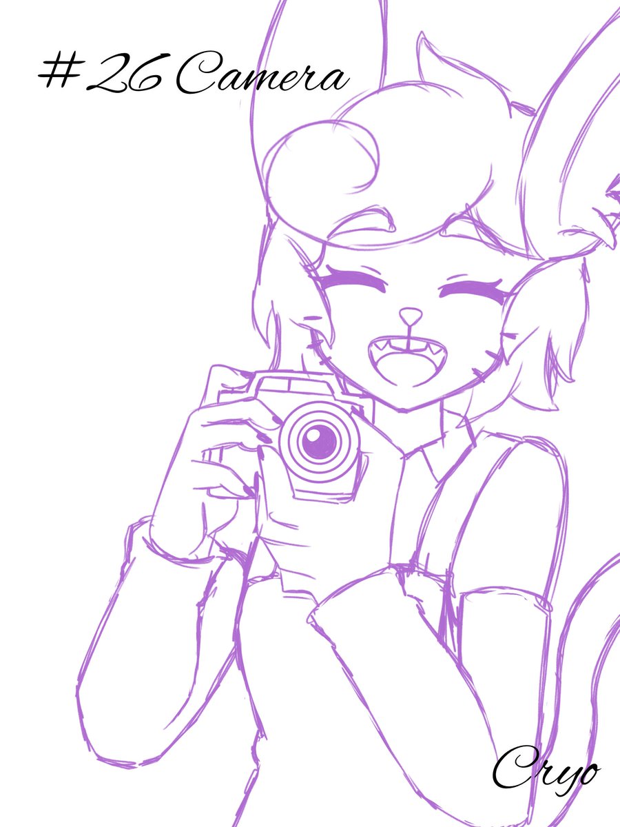 Day 26: Camera

#Inktober #inktober_perfectchallenge2024 
#inktober2024

#lovedtale
<a href="/AlanitaPerez/">Alanita - 🔴COMMISSIONS ON PAUSE🖋️</a>