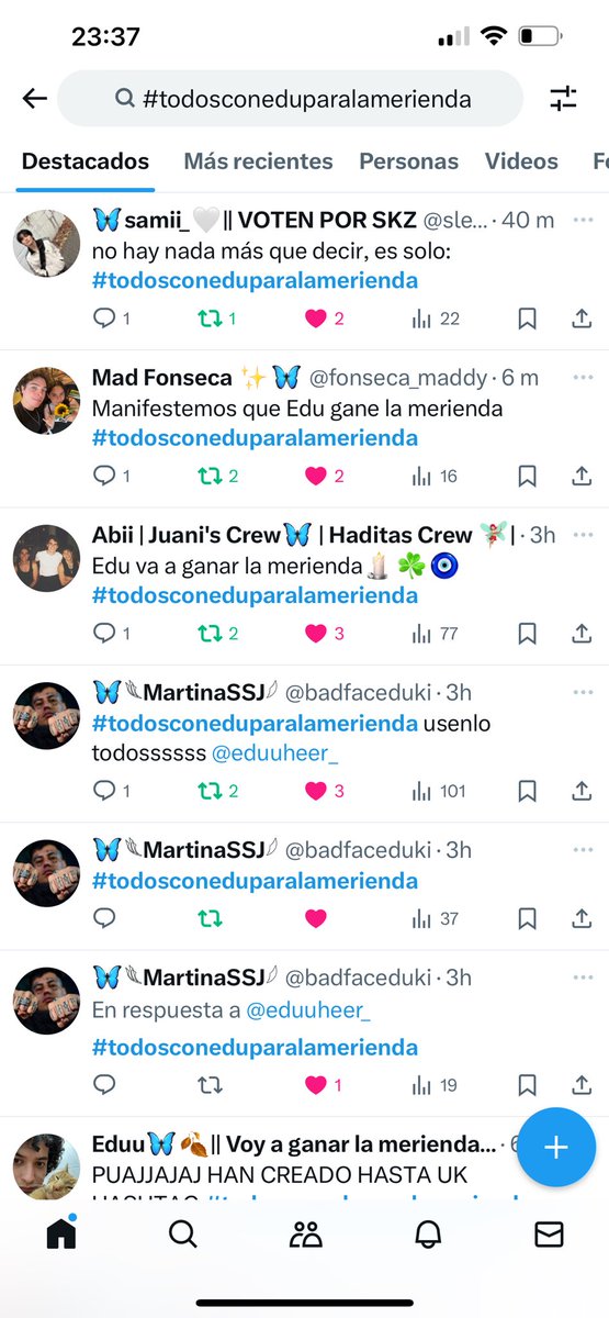eduuheer_'s tweet photo. BASTA ES QUE OS AMO IAJJQJAJAJJAJ
#todosconeduparalamerienda esq es increíble https://t.co/CL5MGpmIiX
