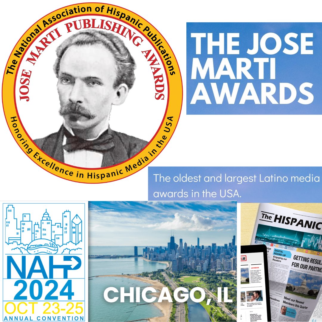 Tuve el honor de participar como jurado en los Premios José Martí. Iniciados en 1989 por la Asociación Nacional de Publicaciones Hispanas, son de los premios de medios hispanos más antiguos e importantes en Estados Unidos. Honran la memoria de José Martí, un defensor incansable