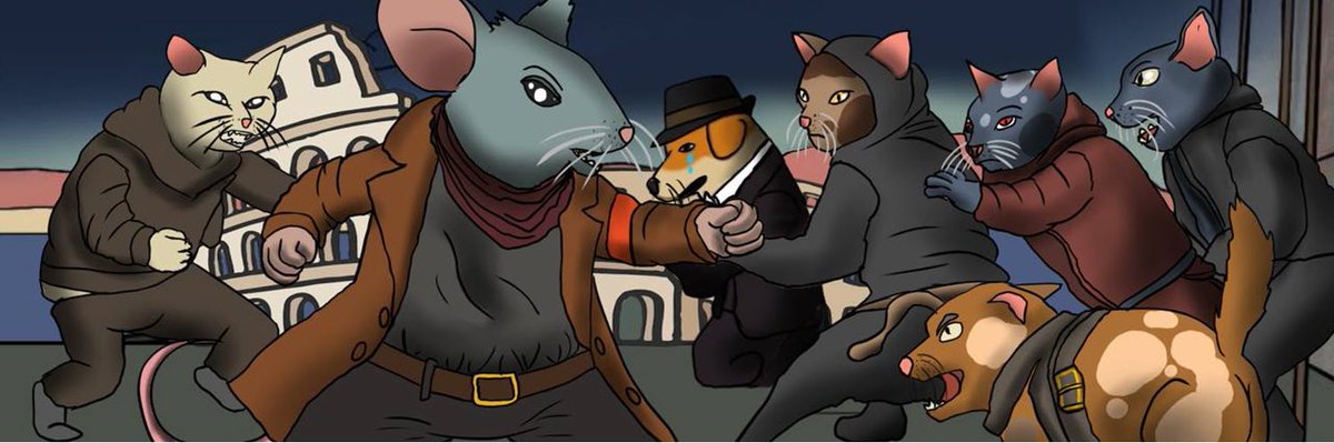 SirDanteDeamon's tweet photo. @merakicrypto_ Then check the project $REBL from @MouseRebellion

Awesome project with a defined roadmap and really good concept, don't miss it and check it out

CA: REBLm2cFbwHQEZTdMKHe8ydTRWCJqC7weK3btNwnVQL https://t.co/r99KxzCHks
