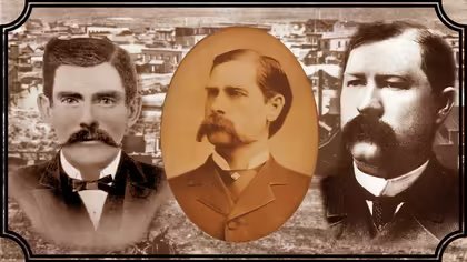 eservigon's tweet photo. **Remembering the Gunfight at the O.K. Corral – October 26, 1881**

On this day in 1881, one of the most iconic gunfights in American history took place in Tombstone, Arizona. The legendary showdown https://t.co/dWPtsQObJ6