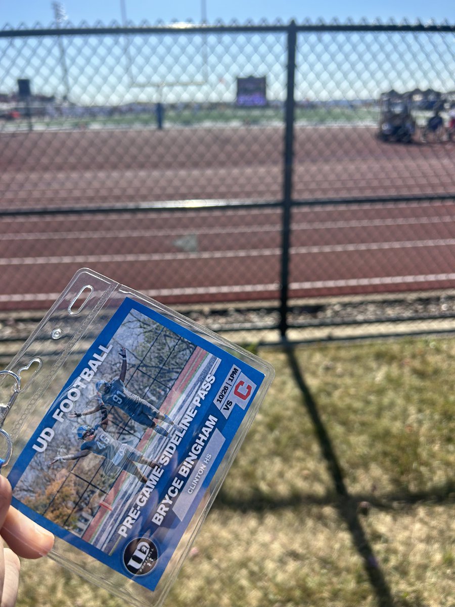 Had a great game day visit at <a href="/DubuqueFootball/">Spartan Football</a> great game to watch <a href="/coachmaiuri/">Ryan Maiuri</a> <a href="/MilesHookstead/">Miles Hookstead</a> <a href="/CoachShep3/">Mitch Shepherd</a> <a href="/RobHuberty/">Coach Rob Huberty</a> <a href="/CoachWeck/">Darin Wecker</a>