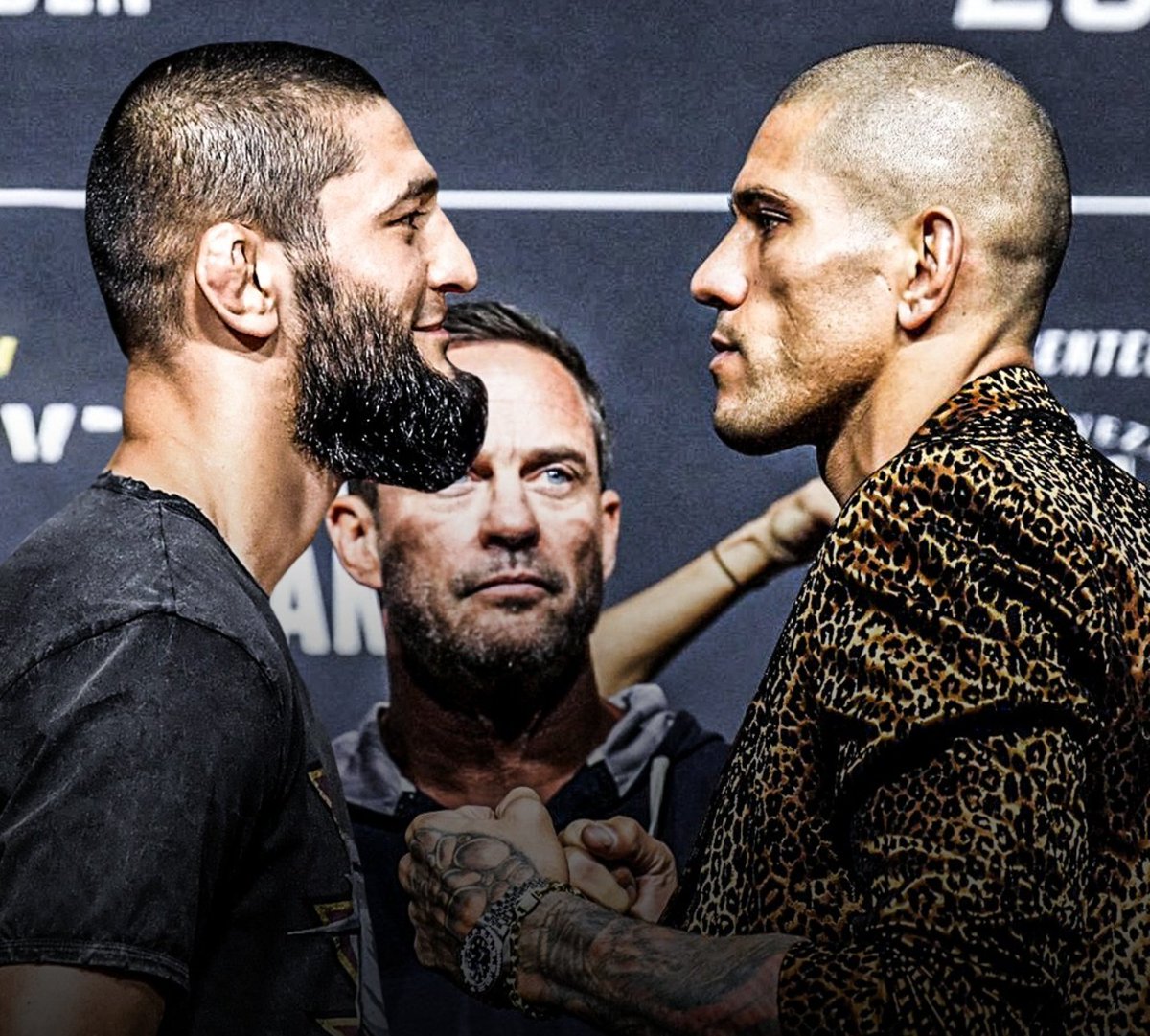 MMArena_'s tweet photo. 🚨 Khamzat Chimaev est chaud pour monter de catégorie et affronter Alex Pereira pour la ceinture 🏆 https://t.co/oRk8zRPr9V