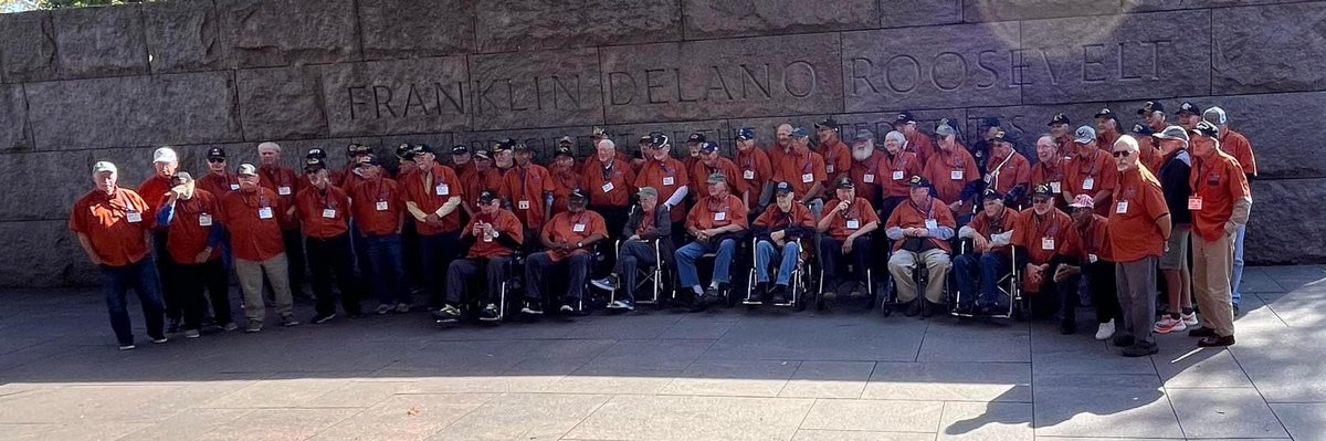HonorFlightROC's tweet photo. Honor Flight Rochester Mission 87 will return home the @GreaterROC  airport around noon Sunday 10/27. Join us and welcome home our heroes! #welcomehome #thankyouforyourservice #veterans #honorflight #honorflightrochester @HonorFlightNet https://t.co/iwsTYr7nUY