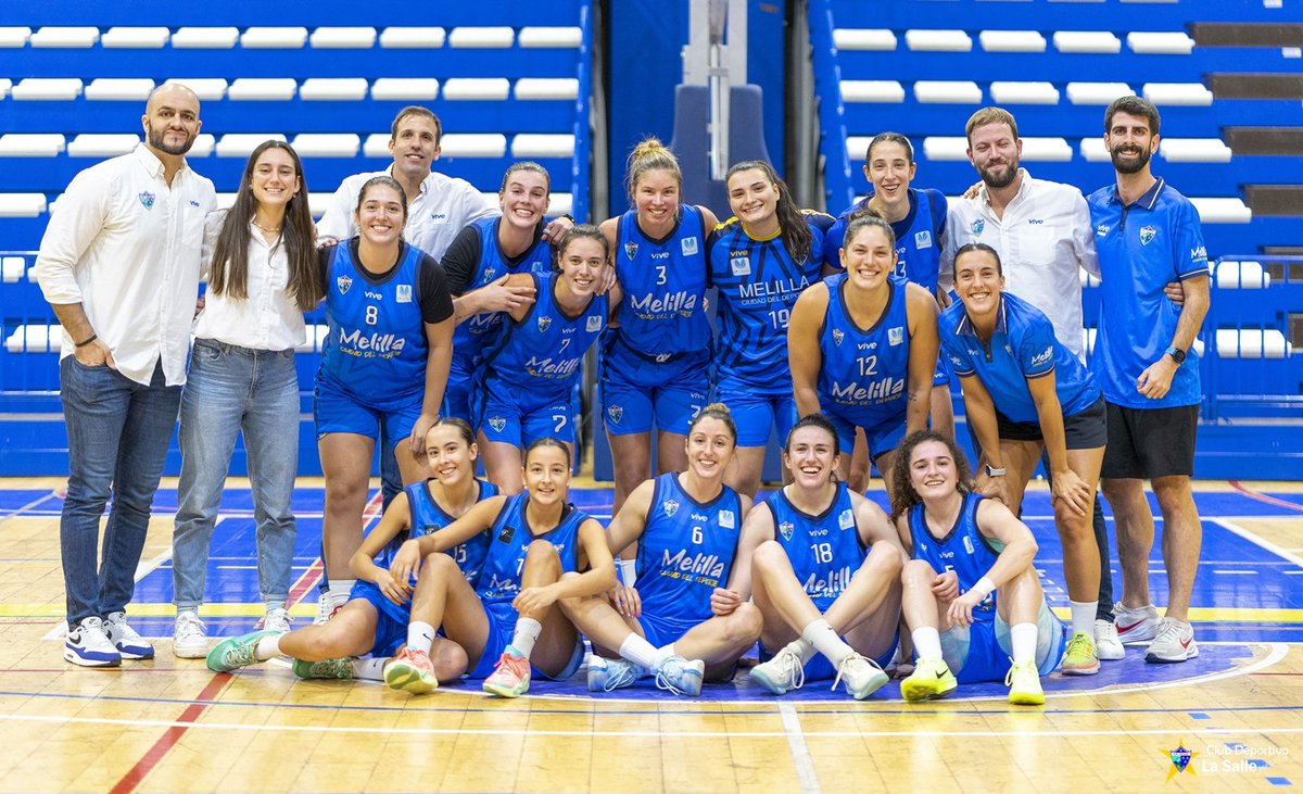 🏀 Nueva victoria de nuestro equipo de la #LFChallenge! Seguimos creciendo 💙💛💙💛