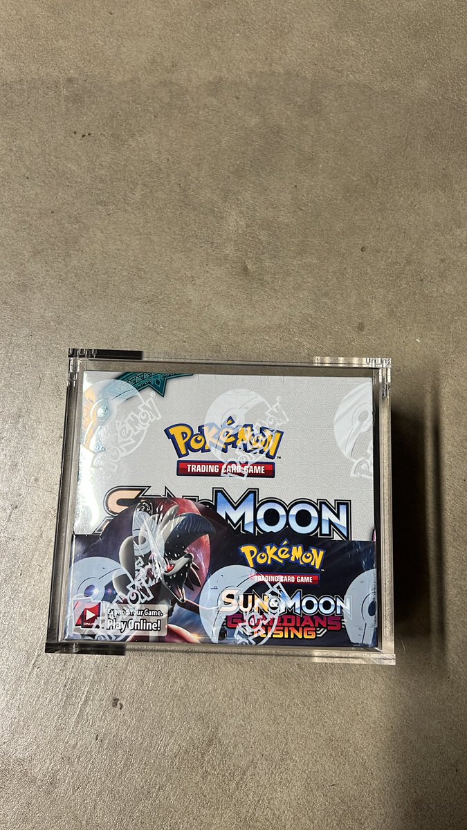 Guardians rising booster box
$375 shipped
Reposts appreciated
Comment or dm if interested