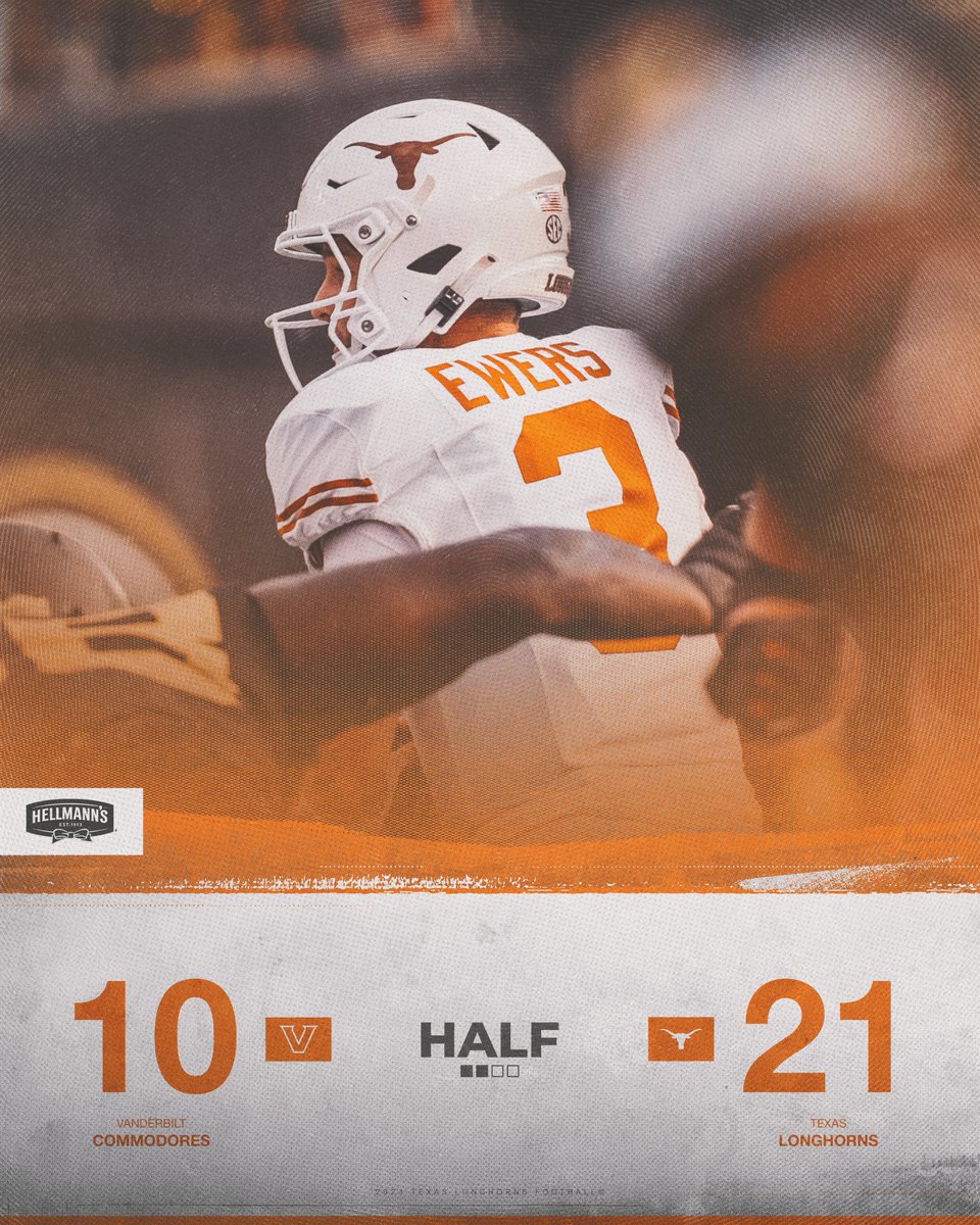 TexasFootball's tweet photo. 🟧🟧⬜️⬜️ https://t.co/spU5XtHXko