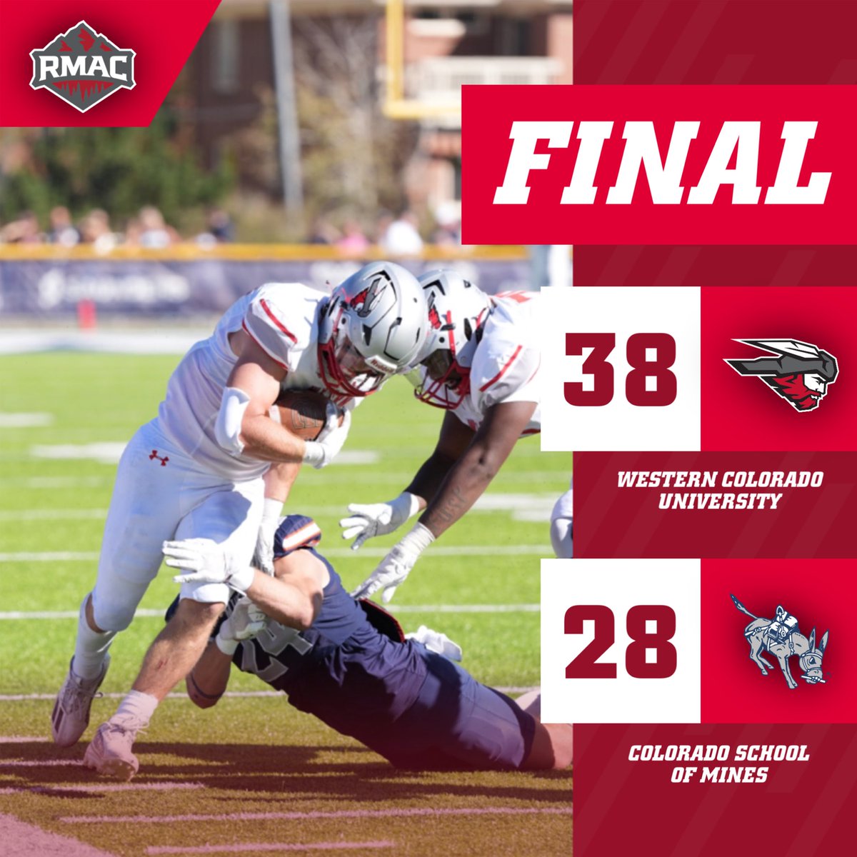 MountaineerFB's tweet photo. Final in Golden! #MountUp #ThinAirCrew

Photo by @amelia_lukassen https://t.co/A1J48dbbef
