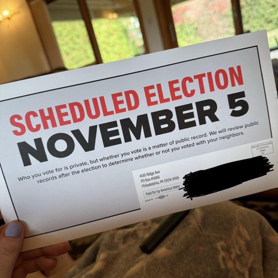 mraynack's tweet photo. @DariaCharlei @AmericaVotes @Culinary226 For an organization that wants people to vote for Democratic/“Progressive” candidates, resorting to using threatening language like this isn’t progressive at all. However, it is a great way to dissuade voters from voting for your cause.

Do better. https://t.co/IHFRXcNbMe