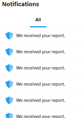 The Twitter experience:
* User: "we should kill all gays/black people/jews/..."
* Twitter mods: "Nah this content is fine, we won't do anything"