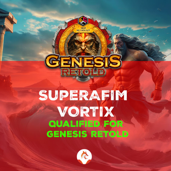 Insane performance by <a href="/VortiX_93/">Juan Moreno Durán</a> and @PedroAf23270477 for their qualification to the main event for Genesis Retold hosted by <a href="/EGCTV_Official/">Elite Gaming Channel</a> and sponsored by <a href="/Ageofmyth/">Age of Mythology</a> World Edge.
Lets go Tunison &amp; EricBr for the second qualifer!