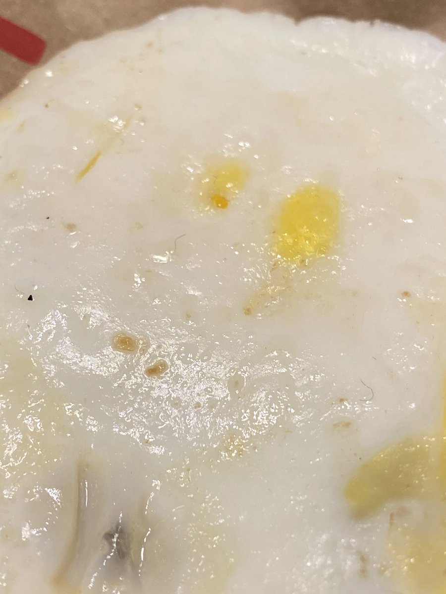 EhToasty's tweet photo. @TimHortons Final straw today, if it wasn’t for shells in the past I would have never checked 🤢 #boycotttimhortons https://t.co/DuG11gG40L