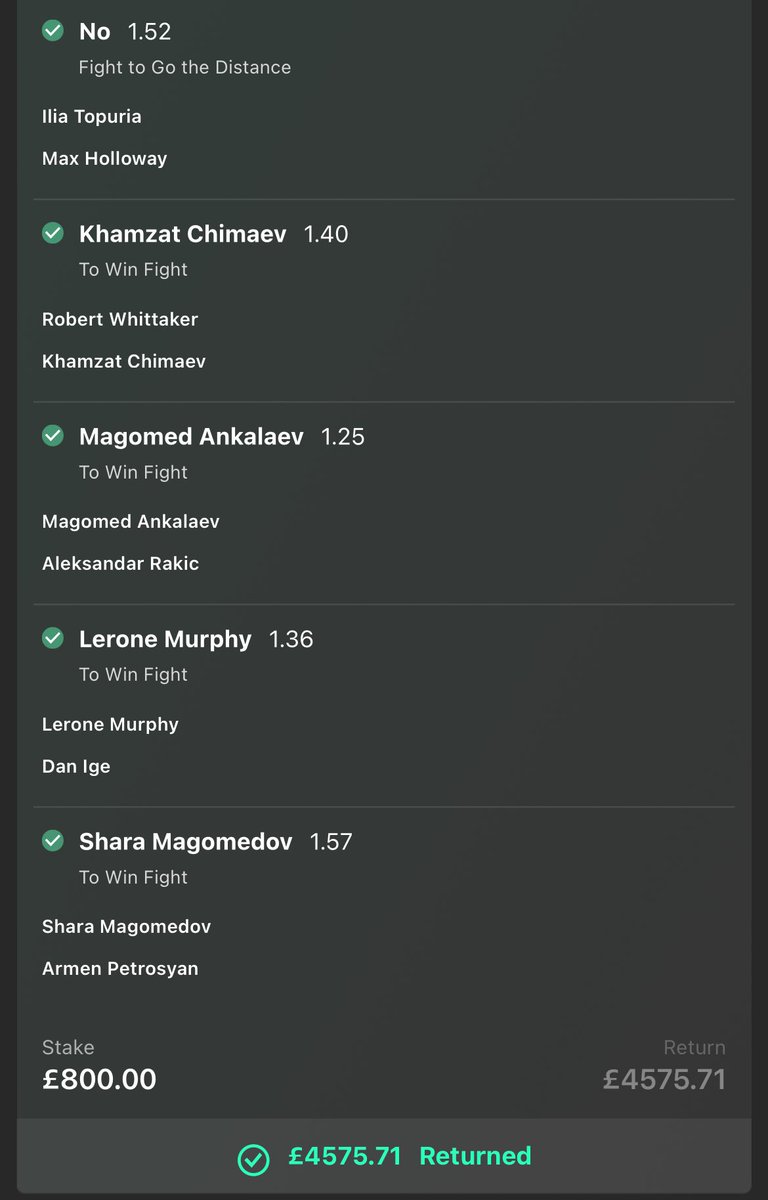 HugeWs0nly's tweet photo. UFC 308, YOU BEAUTYYYYYY!!😈✅✅

Don’t miss out on any of our future bets👇
https://t.co/HWCJNsxhOk

#UFC #Betting #UFC308 #UFCMMA #MaxHolloway #IliaTopuria #Magomedov #KhamzatChimaev #BET365 #Telegram https://t.co/2aw06AVXhx