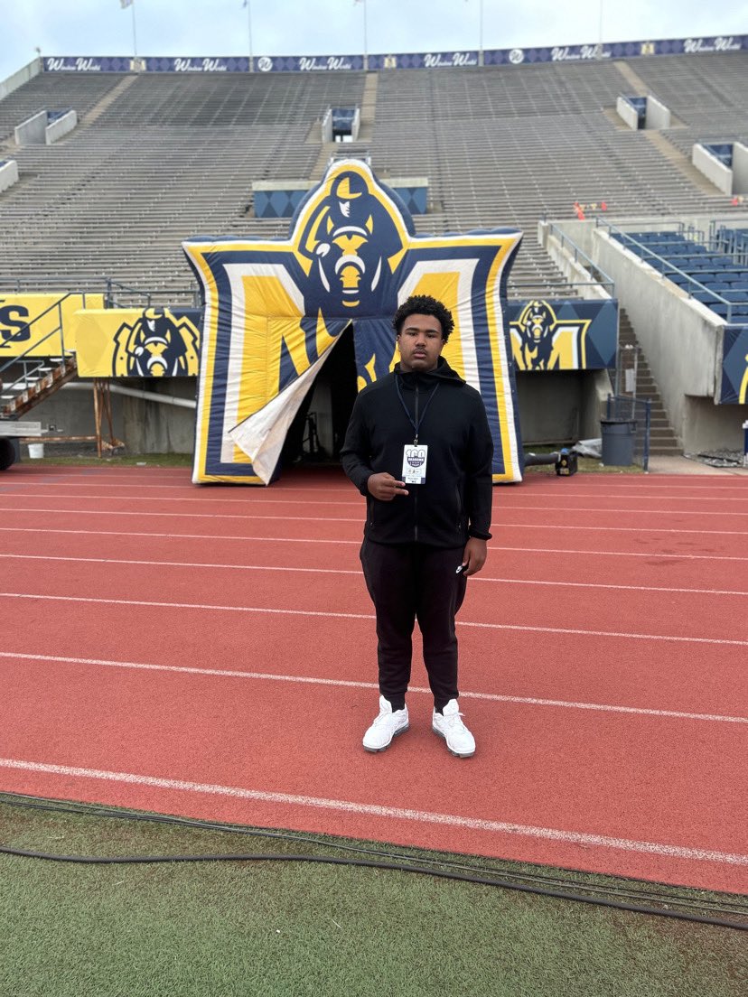 Donnie Elam (@donnieelam11832) on Twitter photo Thank you for the game day visit today Murray State Football . I had a good time. <a href="/MSUFBRecruit/">Murray State Football Recruiting</a> <a href="/Smentor98/">Coach Mentor</a> <a href="/ElkhartLionsFB/">Elkhart High School Football</a> <a href="/CoachCurry213/">Travon Curry</a> <a href="/PrepRedzoneIN/">Prep Redzone Indiana</a> Thank you for the game day visit today Murray State Football . I had a good time. <a href="/MSUFBRecruit/">Murray State Football Recruiting</a> <a href="/Smentor98/">Coach Mentor</a> <a href="/ElkhartLionsFB/">Elkhart High School Football</a> <a href="/CoachCurry213/">Travon Curry</a> <a href="/PrepRedzoneIN/">Prep Redzone Indiana</a>