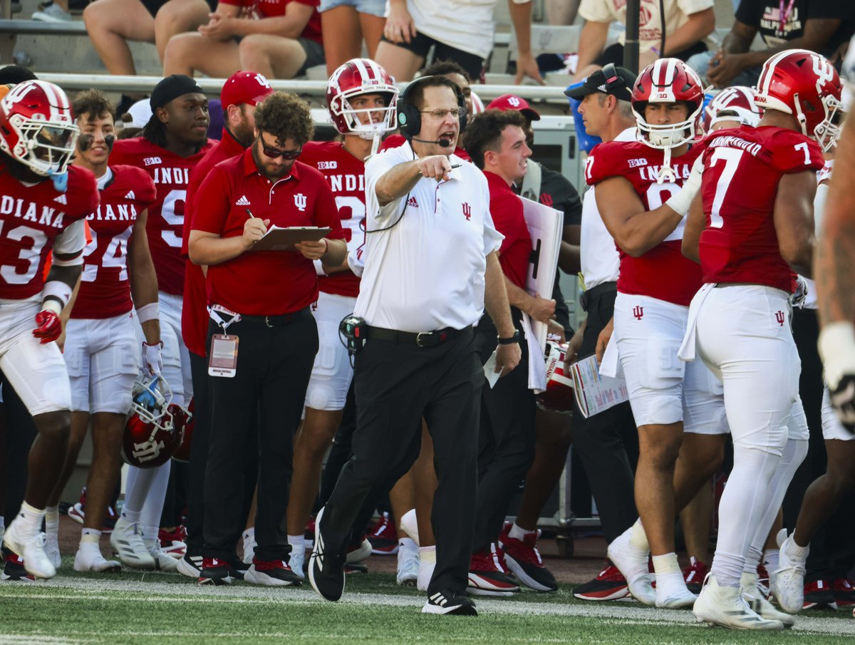 Indiana Football Isn't Just Good, The Hoosiers Are The Best Football Team In The Country Says <a href="/thejeffvibbert/">Vibbs</a> 

buff.ly/3YmMk5x