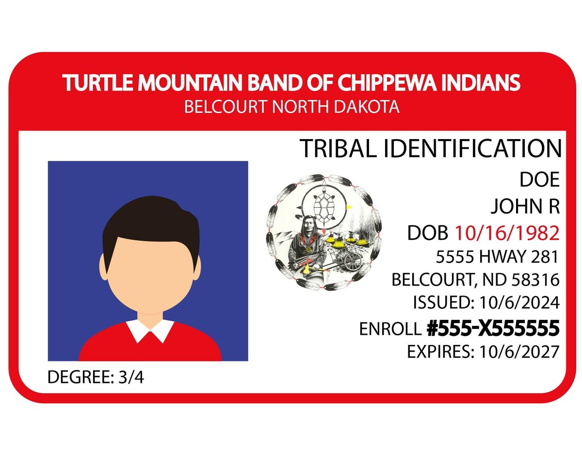 🌟 Exciting News! 🌟 Join us for FREE Annual Tribal IDs on Saturday, October 26th &amp; November 2nd, 2024, from 9 AM to 4 PM at the Motor Vehicle Department! 🏞️✨ This is your chance to secure your Tribal ID at NO COST! Grab your friends and family (age 18+) and mark those