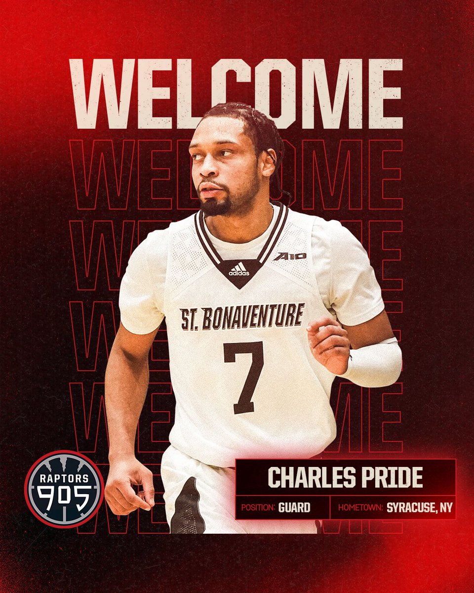 Raptors905's tweet photo. We've made two more @nbagleague Draft Day acquisitions 🤞

Welcome Charles Pride &amp; Vance Jackson Jr. 💥 https://t.co/d4qgHiPS6N