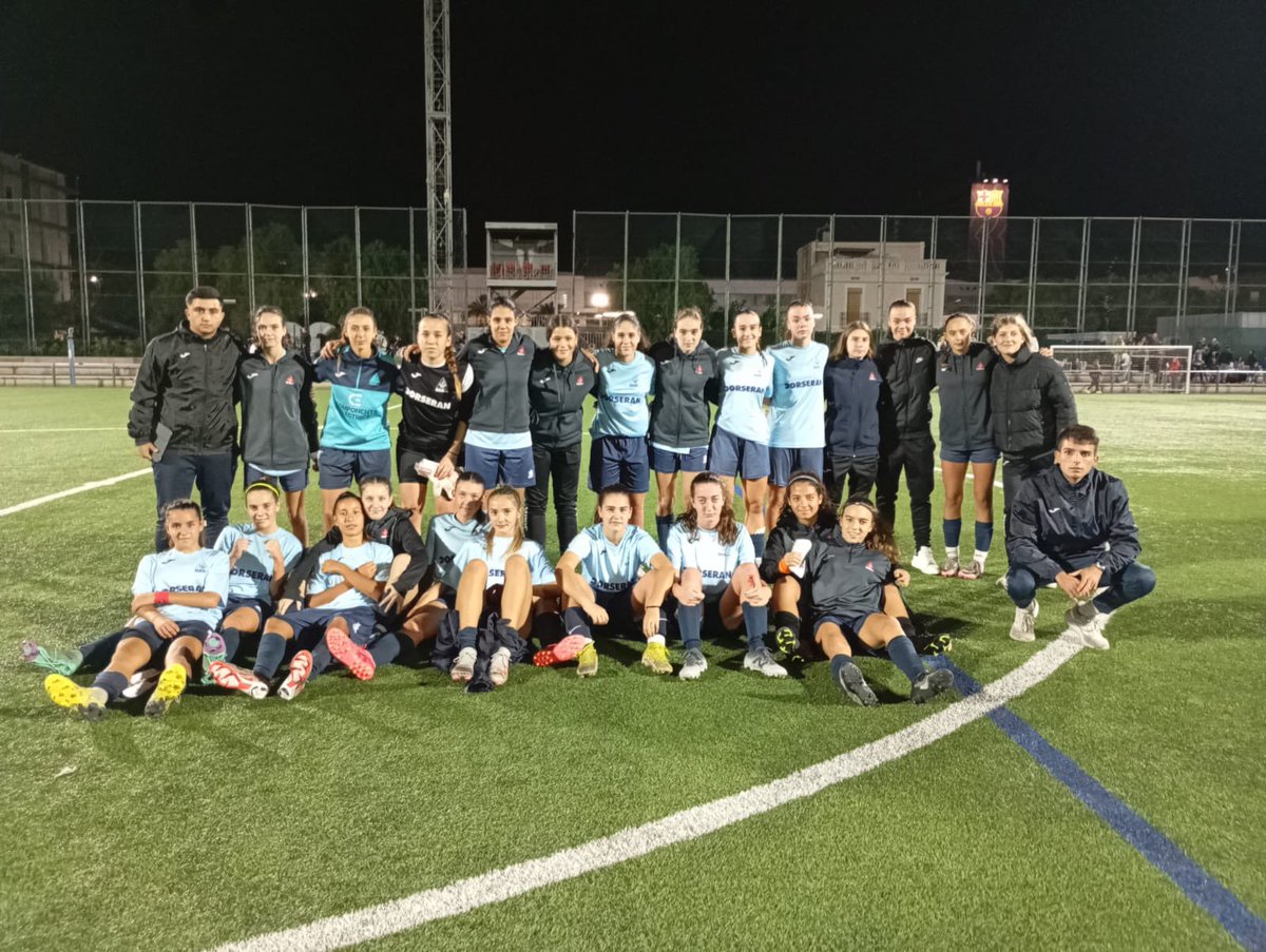 OARVic's tweet photo. ⚽️ JUVENIL Femení A: @FCBfemeni 4-2 OAR Vic

🔵🔴 #SócdelOAR #oarvic #PreferentG1 https://t.co/AMfnUdHB7u