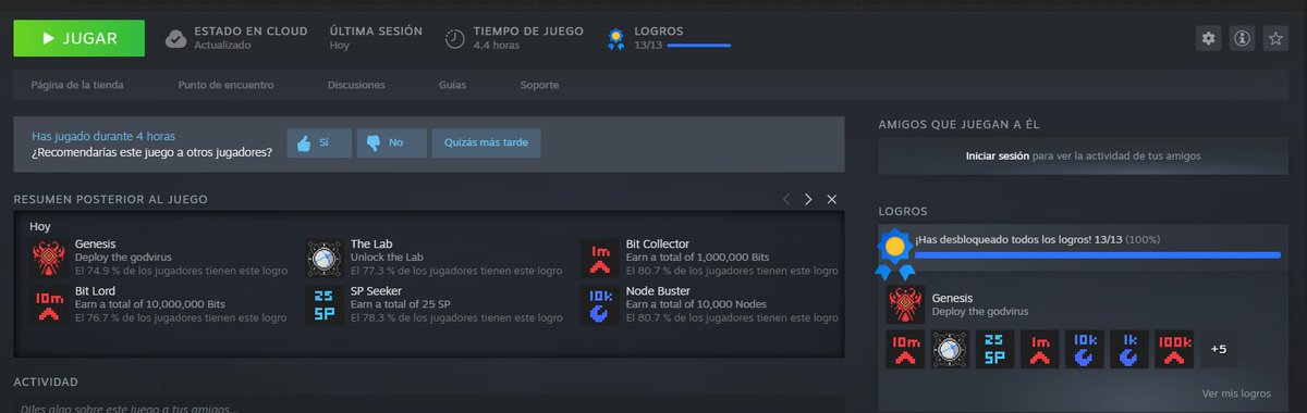EloyPWR2's tweet photo. @RanguGamer ha sido todo un vició de juego me lo pase en una sesión https://t.co/HSmD8rnMHF