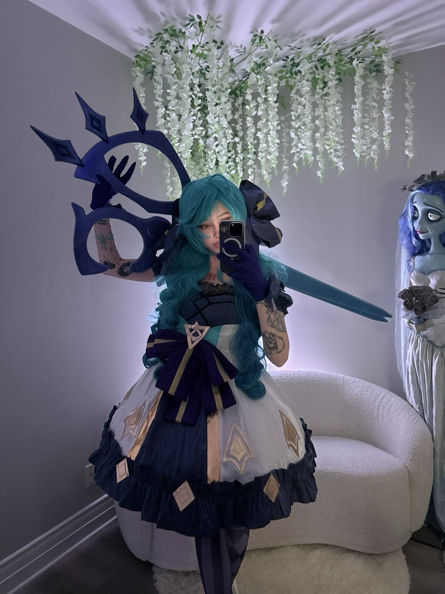 Gwen 🤍 #Leagueoflegend