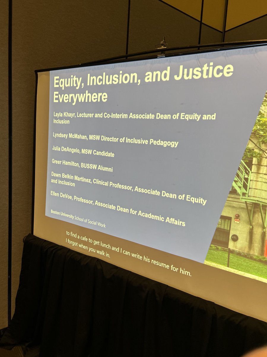 BU School of Social Work tweet media