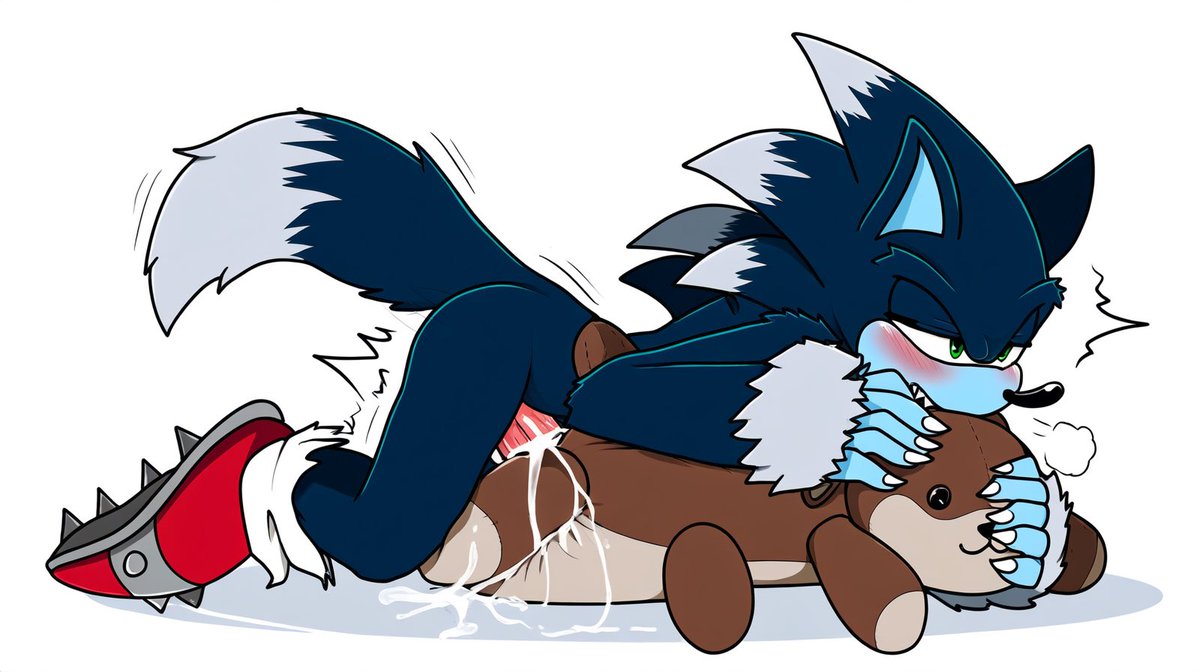 Furryaistuf's tweet photo. Sonic the werehog plushophilia https://t.co/0UwoBxyIbn