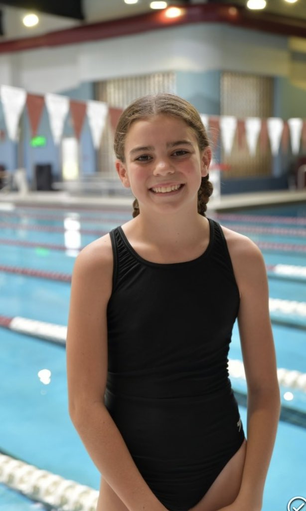 SwimmingAisd's tweet photo. Your MS SOTW is Dasie! 
We appreciate her hard work every day, but love her leadership, commitment and her positive sportsmanship even more. Keep it up Dasie! https://t.co/wsddAqmslN