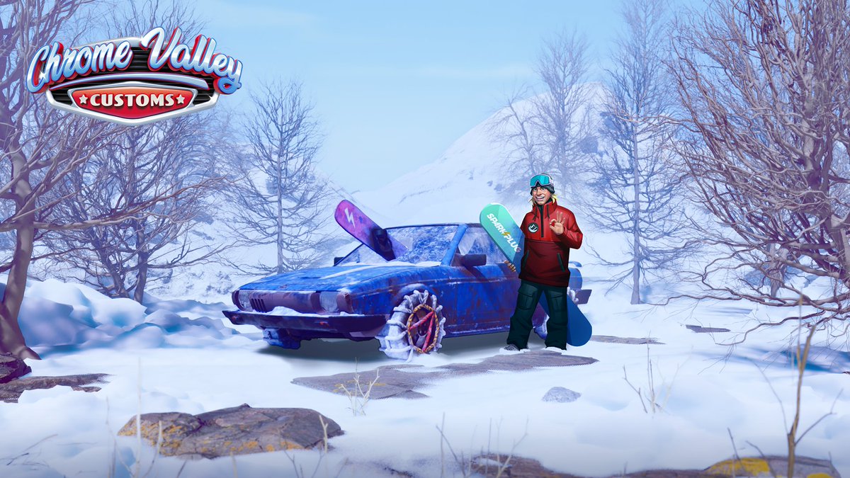 Sometimes the best plans just avalanche on you.... #HelpWanted #ChromeValleyCustoms