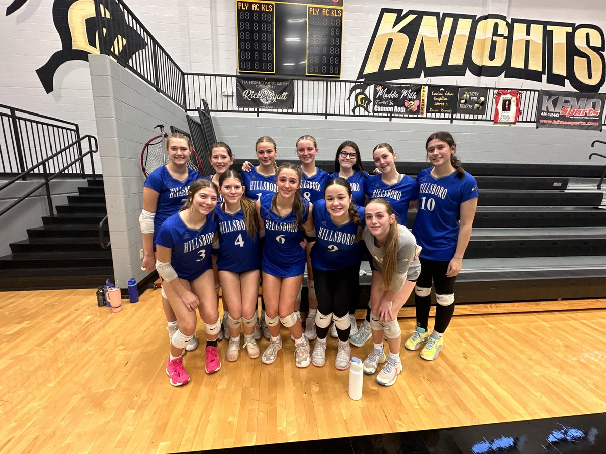 coachOBHillsVB's tweet photo. Not the ending we were hoping for but what a great season… so proud of this group. Good luck to our seniors in their future endeavors we were lucky to have you! https://t.co/KgEguE0VOk