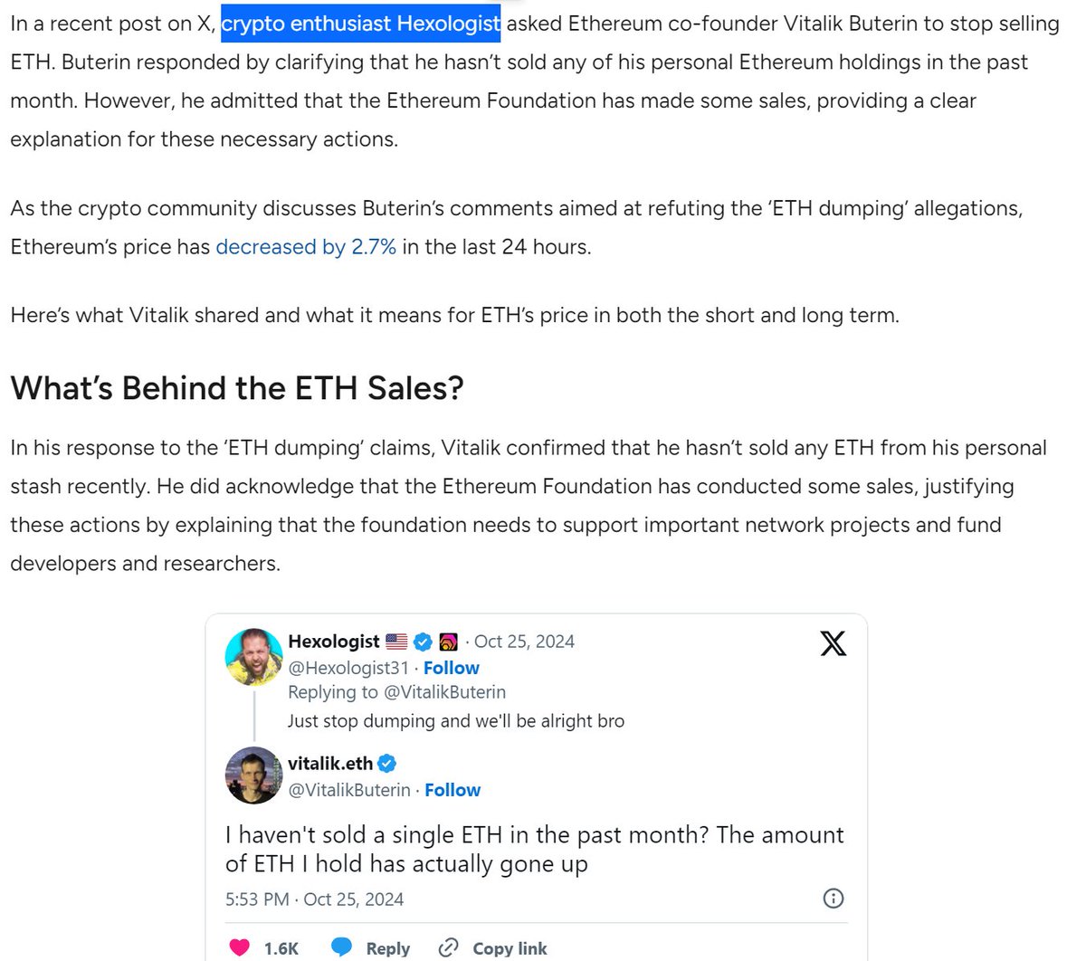 We made it on the news Ma

"Crypto enthusiast" 😂😂

coinpedia.org/news/vitalik-b…