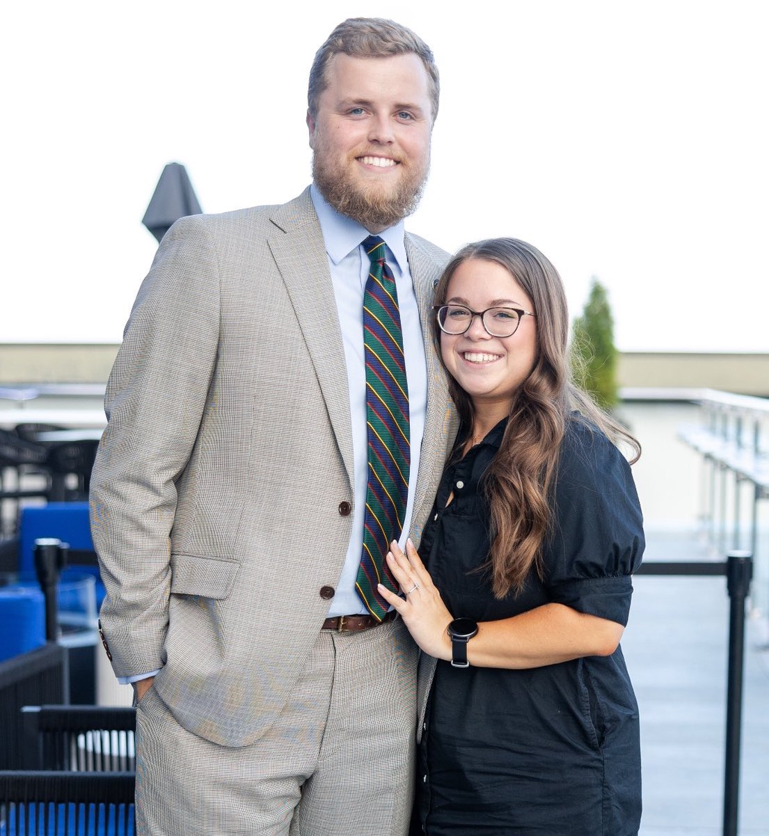 joshmcgee_'s tweet photo. Happy Birthday to my best friend and soon to be wife! 

Always love celebrating you! https://t.co/vXnpf9U5bv