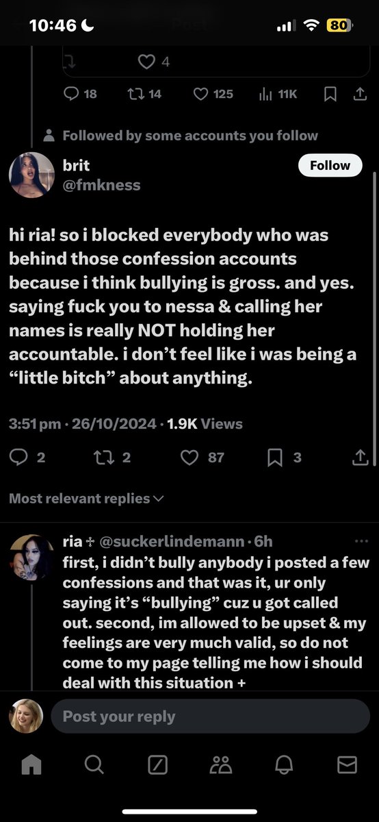 recklesslysab's tweet photo. @fmkness @fmkbrit hi brit!! i would just loveee to let you know that i was not actually behind the confession accounts!! please get your facts correct before coming to conclusions x https://t.co/2n6c1euuGD
