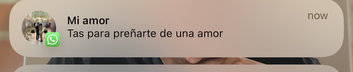 me arreglo y veo linda

la reacción de mi novio: