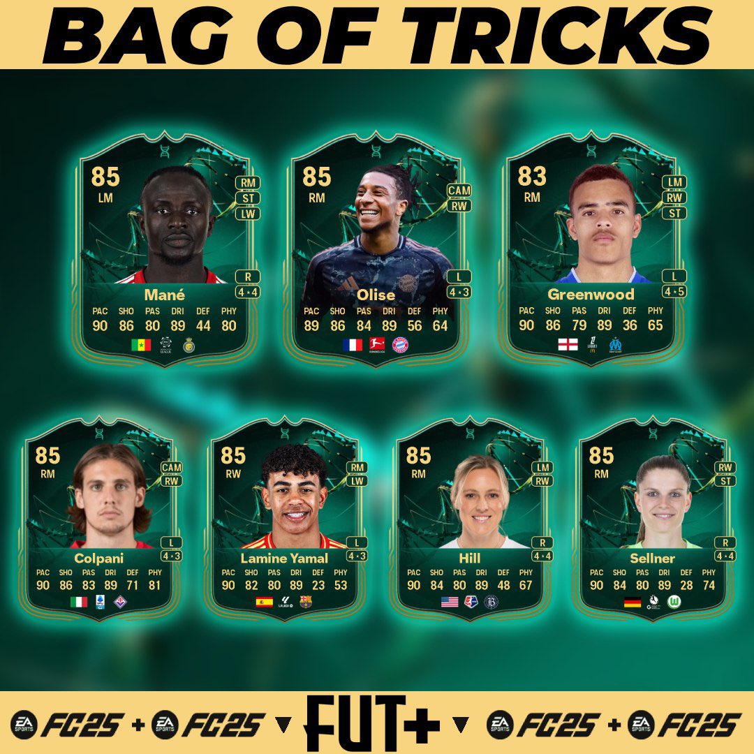 FUT_MAS_'s tweet photo. Mejores opciones de las Evo de hoy 

OJO! Algunas cartas pueden combinarse con otras EVOS y obtener mejores upgrades

#FC25 #Ultimateteam https://t.co/MnKSDjCtOy