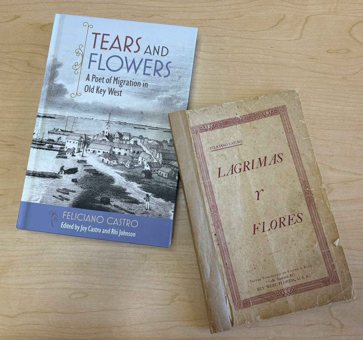 Joy Castro tweet media