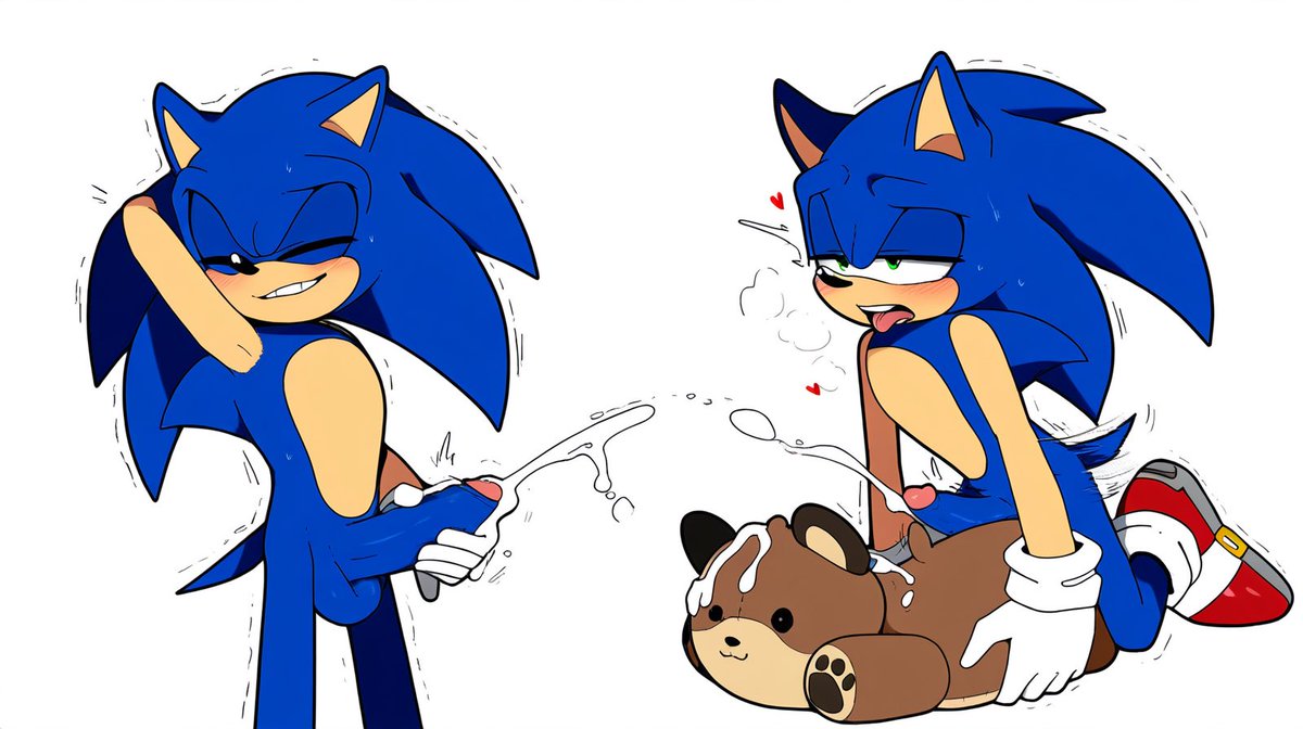 Furryaistuf's tweet photo. Sonic the hedgehog plushophilia https://t.co/RbGgOVpOF3